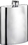 Visol Judge Mirror Polished Genuine Pewter Flask - 6 oz