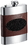 Visol Wayne Handcrafted Brown Leather with Inlaid Stingray 8oz Stainless Steel Flask