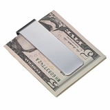 Visol Mauritius Stainless Steel Money Clip - Chrome Plated