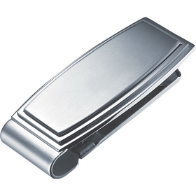 Personalized Visol Goodwin Stainless Steel Money Clip with Free Engraving 