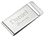 Visol Aristocrat Polished Silver Plated Money Clip
