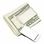 Visol Aristocrat Polished Silver Plated Money Clip