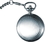 Visol Lux Brushed Stainless Steel Pocket Watch