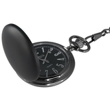 Visol Ravenclaw Black Matte Quartz Pocket Watch