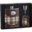 Visol Braw 6oz Leather & Plaid Stainless Steel Flask Gift Set
