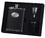 Visol Eclipse Leather Stainless Steel 6oz Deluxe Flask Gift Set