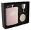Visol Satisfaction Pink Leather 6oz Stellar Flask Gift Set