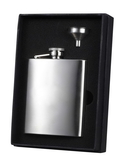 Visol Barbados Stainless Steel Flask and Funnel Gift Set