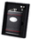 Visol Rouge en Noir Black Leather with Red Accents Flask and Funnel Gift Set - 8 oz