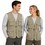 TOPTIE Unisex Lightweight Utility Vest with Multiple Pockets, Sleeveless Outdoor Jacket for Fishing, Photography, Hiking and Travel