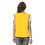 TOPTIE Volunteer Zipper Workwear Vest Activity Sleeveless Lightweight Unlined Vest No Pockets