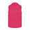 TOPTIE Volunteer Sleeveless Vest Full Zipper Uniform Rose Red Unlined Vest