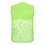 TOPTIE Kids Unisex Volunteer Vest Advertising Zipper Mesh Vest with 2 Pockets