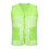 TOPTIE Kids Unisex Volunteer Vest Advertising Zipper Mesh Vest with 2 Pockets