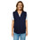 TOPTIE Zipper Supermarket Vest Advertising Unlined Volunteer Vests with Pockets