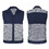 TOPTIE Sleeveless Mesh Volunteer Vest Advertising Activity Vest No Pockets