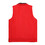 TOPTIE Custom Supermarket Uniform Vest Zipper Volunteer Workwear Vest Activity Sleeveless Mesh Lining Vest