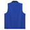 TOPTIE Custom Volunteer Zipper Work Vest Supermarket Apron Vests Printed Your Text Logo
