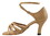 Very Fine 1606 Ladies Latin, Rhythm & Salsa Shoes, Beige Brown Leather, 2.5" Heel, Size 4 1/2