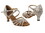 Very Fine 1613LEDSS Ladies Latin, Rhythm & Salsa Shoes, Beige, 2.5" Heel, Size 4 1/2