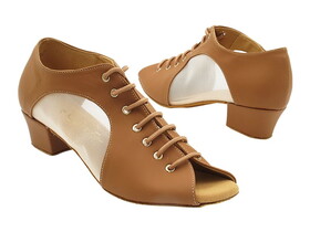 Very Fine 1645LEDSS Ladies Dance Shoes