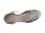 Very Fine 16612FT Ladies' Practice Shoes, Grey Scale/Black Mesh, 1" Heel, Size 4 1/2