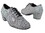Very Fine 2001 Ladies' Practice Shoes, Black Sparklenet, 1.5" Heel, Size 4 1/2