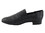 Very Fine 2506LEDSS Men's Practice Shoes, Black Perforated Leather, 1" Heel, Size 6 1/2