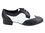 Very Fine 2509 Swing Mens Standard & Smooth Shoes, Black/White, 1" Standard Heel, Size 6 1/2