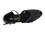Very Fine 2719FT Ladies' Practice Shoes, Black Scale/Black Mesh, 1" Heel, Size 4 1/2