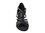 Very Fine 2737LEDSS Ladies Dance Shoes, Black Satin, 2.5" Heel, Size 4 1/2
