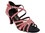 Very Fine 3037Bling Ladies Latin, Rhythm & Salsa Shoes, Red Glitter Satin, 2.5" Heel, Size 5