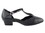 Very Fine 6819FT Ladies' Practice Shoes, Black, 1" Heel, Size 4 1/2