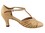 Very Fine 6829 Ladies Standard & Smooth Shoes, Beige Brown Leather, 2.5" Heel, Size 4 1/2