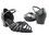 Very Fine 802 Ladies' Practice Shoes, Black Leather, 1.5" Heel, Size 4 1/2