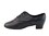 Very Fine 915108 Mens Latin & Rhythm Shoes, Black Leather, 1.5" High Heel, Size 6 1/2