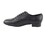 Very Fine 919101 (2505) Men's Practice Shoes, Black Perforated Leather, 1" Low Heel, Size 6 1/2