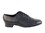Very Fine 919101 (2505) Men's Practice Shoes, Black Perforated Leather, 1" Low Heel, Size 6 1/2