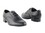 Very Fine 919101B Boys Shoes, Black Leather, Size 1" Heel, Size 1