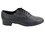 Very Fine 919101W(2505) Mens Standard & Smooth Shoes, Black Leather, 1" Low Heel, Size 10 1/2 Wide