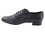 Very Fine 919101W(2505) Mens Standard & Smooth Shoes, Black Leather, 1" Low Heel, Size 10 1/2 Wide