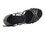 Very Fine C1670C Ladies Dance Shoes, Black Leather, NJ-1.6" Medium Heel, Size 4 1/2