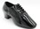 Very Fine C2301 Men Dance Shoes, Black Patent, 1.5" Heel, Size 6 1/2