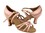 Very Fine C5011 Ladies Dance Shoes, Flesh Satin, 2.5" Spool Heel (PG), Size 4 1/2