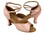Very Fine C6012 Ladies Dance Shoes, Flesh Satin, 2.5" Spool Heel (PG), Size 4 1/2