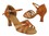 Very Fine C6027 Ladies Latin, Rhythm & Salsa Shoes, Flesh Satin/Flesh Mesh, 2.5" Spool Heel (PG), Size 4 1/2