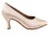 Very Fine C6901 Ladies Dance Shoes, Flesh Satin, YCG-2.75" Heel, Size 4 1/2