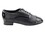 Very Fine C916102 Mens Standard & Smooth Shoes, Black Patent/Black Leather, 1" Low Heel, Size 6 1/2