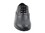 Very Fine C919101 Mens Standard & Smooth Shoes, Black Leather, 1" Heel, Size 6 1/2