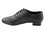 Very Fine C919101 Mens Standard & Smooth Shoes, Black Leather, 1" Heel, Size 6 1/2